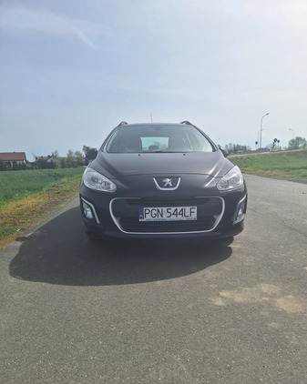 Peugeot 308 cena 14800 przebieg: 109350, rok produkcji 2012 z Gniezno małe 352